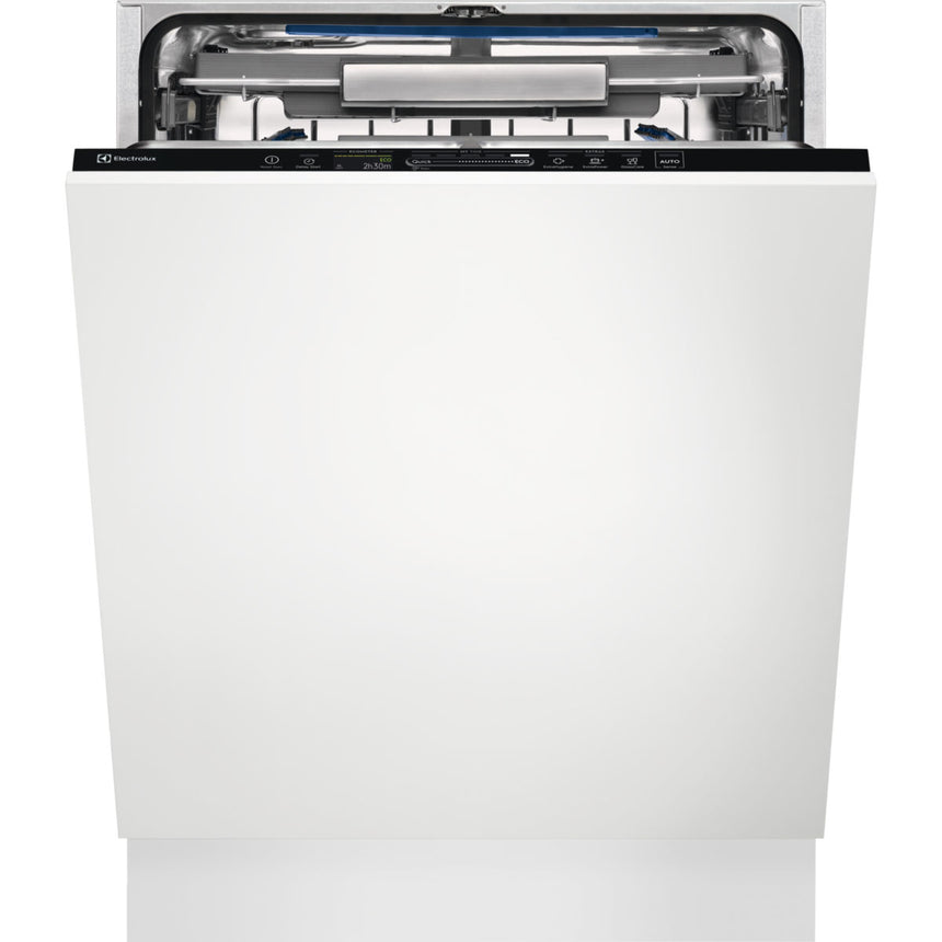 Masina de spalat vase incorporabila Electrolux KEGA9300L, 15 seturi, 8 programe, Motor Inverter, AirDry, Real Life, Time Beam, Clasa D, 60 cm