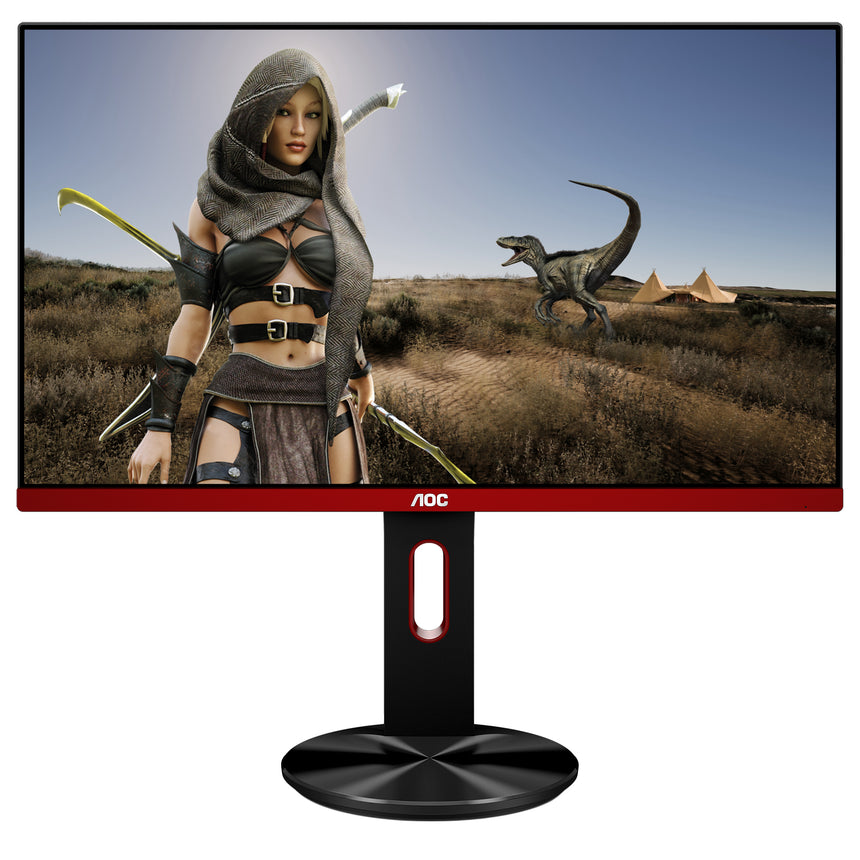 Monitor Gaming LED TN AOC 27", Full HD, FreeSync 144Hz, 1ms, Display Port, Negru, Pivot, G2790PX