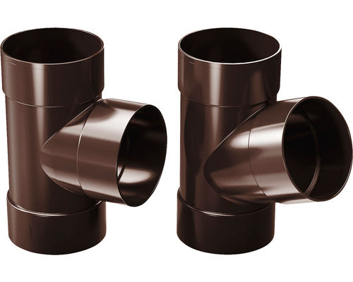 Ramificatie Y Burlan 67 ° PRECIT Ø 110/110 mm Maro