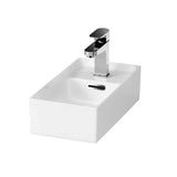 Lavoar mobilier Crea 40 Cersanit, gaura centru