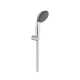 Set de dus, Grohe 27950000 Vitalio Start 100, doua functii, suport de montare pe perete, teava de 1750 mm, crom