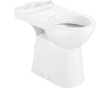Vas WC compact Roca Access evacuare orizontala 38 x 67 cm alb