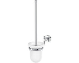 Set perie WC cu suport Lenz Pisa, crom