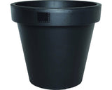 Ghiveci E&k, Plastic, Ø 60 Cm, Antracit