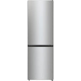 Combina Frigorifica GORENJE NRC61CSXL4, NoFrost Plus, 326 l, H 185 cm, Clasa C, Argintiu