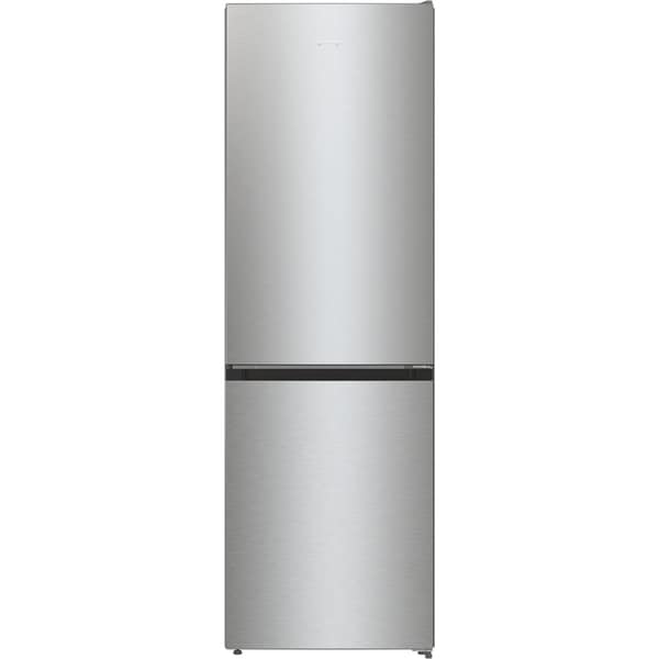 Combina Frigorifica GORENJE NRC61CSXL4, NoFrost Plus, 326 l, H 185 cm, Clasa C, Argintiu