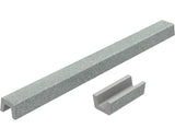 Prag cabina dus drept din granixit 100 cm Platina