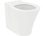 Vas WC Ideal STANDARD Connect Air, lipit de perete, montaj ascuns, tehnologie AquaBlade, evacuare orizontala, alb