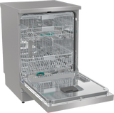 Masina de Spalat Vase GORENJE GS673C60X, 16 seturi, 7 programe, 60 cm, Clasa C, Argintiu