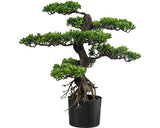 Planta Artificiala Bonsai Zada In Ghiveci H 75 Cm Verde