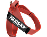 Ham IDC centura pentru caini Julius K9, Talie medie, 23-30 kg, marime torace 63-81 cm, Rosu