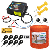 Pachet gard electric NEXON Simple 4J 12V, Hobby 1000m