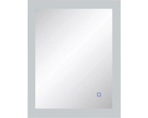 Oglinda Baie Cu Led Cordia Shine Line 60x65 Cm Senzor Touch Ip 44