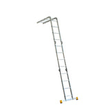Scara cu articulatie profesionala Alverosal Forte Plus, 4 tronsoane, 4 trepte, 2.36 m