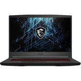 Laptop Gaming MSI GF65 Thin 10UE, Intel Core i5-10500H pana la 4.5GHz, 15.6" Full HD, 16GB, SSD 1TB, NVIDIA GeForce RTX 3060 6GB, Free DOS, Negru