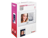 Monitor Color 7” Lcd Pentru Videointerfon Legrand Easykit, Alb