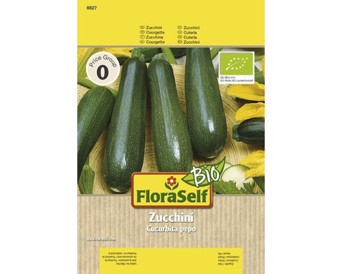 Seminte Dovlecel Verde, Bio Floraself, 150 gr