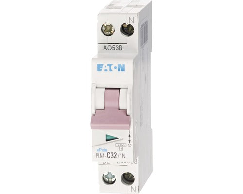 Disjunctor Electric Modular Eaton Xpole 1p+n 32a 4, 5ka, Curba C