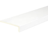 Glaf Exterior PVC VOX Alb 15x300 cm