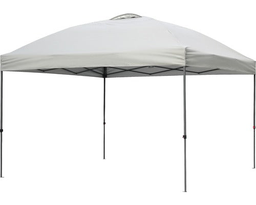 Pavilion Gradina Garden Place Pliabil 3, 6x3, 6 M Poliester Gri Deschis