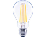 Bec Led Variabil Flair E27 15w 2000 Lumeni, Glob Clar A70, Lumina Calda