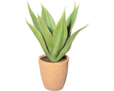 Planta Artificiala Agava In Ghiveci H 38 Cm Verde