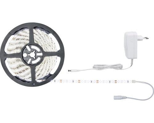 Banda Led Simpled 10m 22w, Lumina Calda, Incl. Alimentator