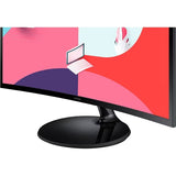Monitor, Samsung, S24C360EAU, LED, 24", FHD, VA, 60 Hz, 4 ms, Curbat, 250 cd/m2, 3000:1, HDMI, Negru