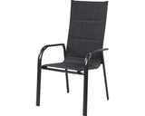Scaun Suprapozabil Garden Place Eve Metal 67x60x108 Cm Gri Inchis