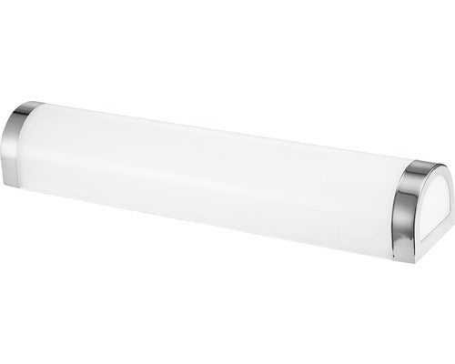 Aplica cu LED integrat Vltava 20W 2200 lumeni, pentru baie IP44, crom/alb