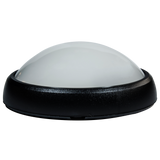 Lampa BAT LED Ovala 12W IP65 Negru