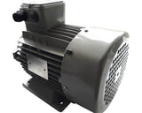 Motor Electric Monofazat 1,5kw 1500 Rpm, Include Cablu De Alimentare