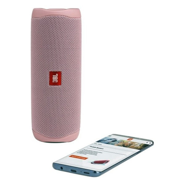 Boxa Portabila Wireless JBL FLIP5, Bluetooth, PartyBoost, USB C, Powerbank 4800mAh, Impermeabila IPX7, Bleumarin