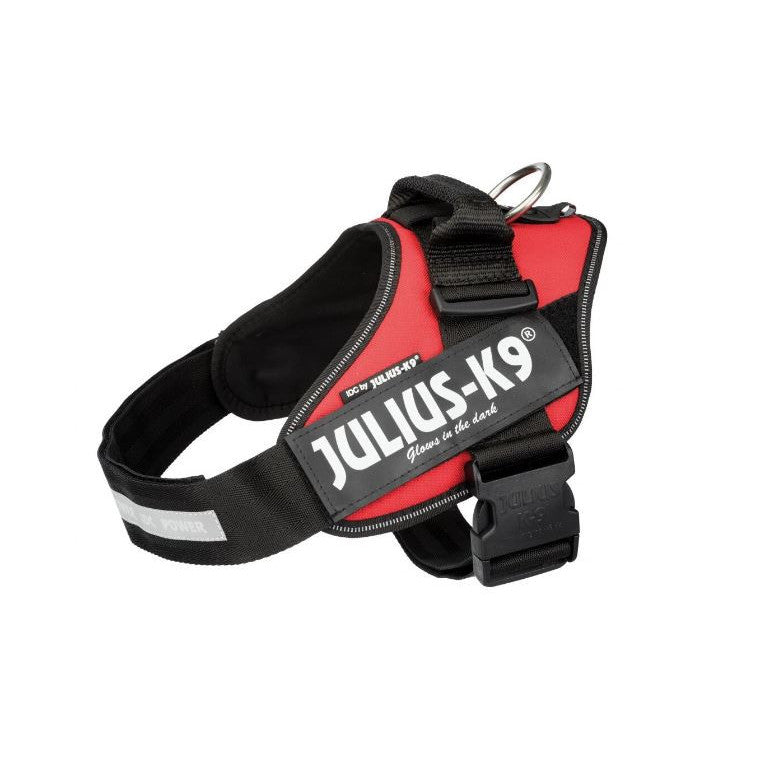 Ham Julius-K9 IDC, L/1, 63-85 cm/50 mm, Rosu 14853