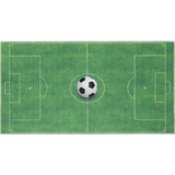Covor camera copiilor Allegro teren de fotbal verde 80x150 cm