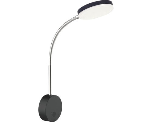 Lampa De Citit Cu Led Integrat Lucy 5w 420 Lumeni, Negru