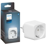 Priza inteligenta Philips Hue, Bluetooth, Zigbee, IP20, Alb