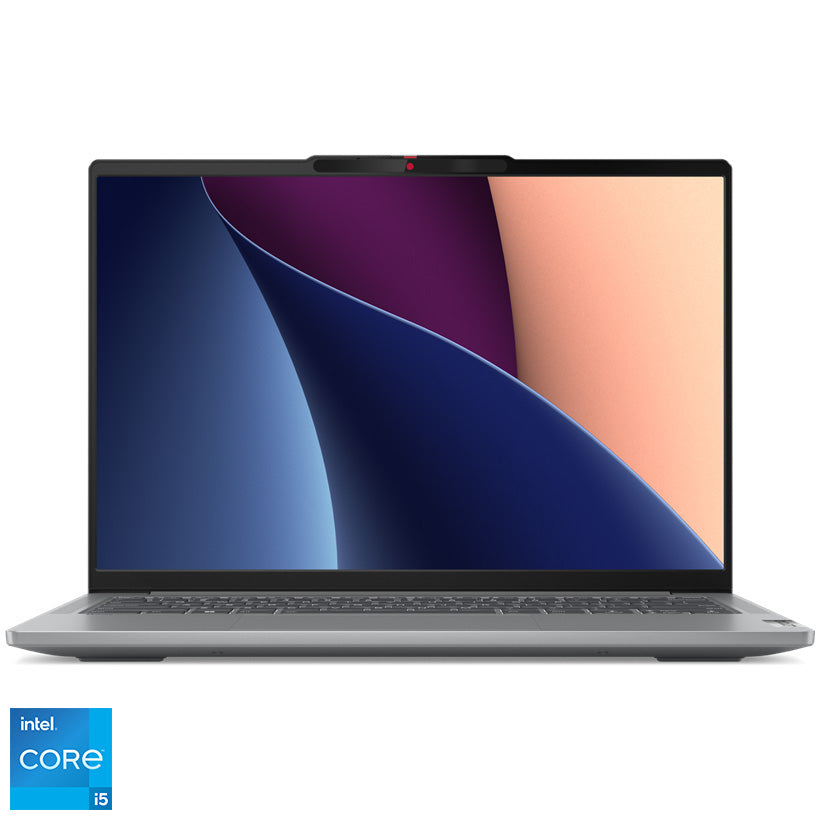 Laptop Lenovo IdeaPad 5 Pro 14IRH8 cu procesor Intel® Core™ i5-13500H pana la 4.7 GHz, 14", 2.8K, IPS, 120Hz, 16GB, 512GB SSD, NVIDIA® GeForce RTX™ 3050 6GB GDDR6, No OS, Arctic Grey