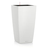 Jardiniera Cubico Color 30 ALL-IN-ONE LECHUZA, alb, 13130