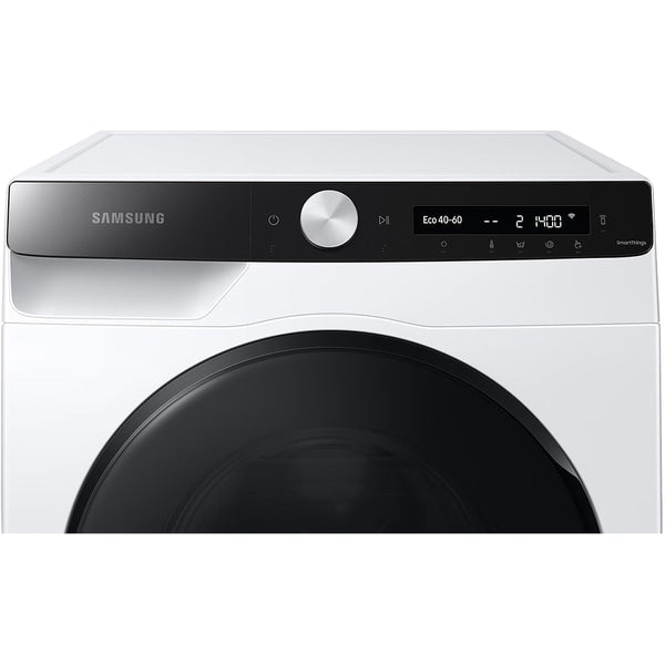 Masina de Spalat Rufe Frontala cu Uscator SAMSUNG WD80T534DBE/S7, AI Control, Eco Bubble, 8/5 kg, 1400rpm, Clasa C/E, Alb