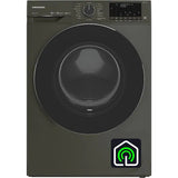 Masina de Spalat Rufe Frontala GRUNDIG GW7P58418M, HomeWhiz, 8kg, 1400rpm, Clasa A, Gri