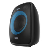 Boxa portabila Niceboy Party Boy 2, 100W, Bluetooth 5.1, USB, AUX-IN, MicroSD, redare 20 H, IPX4, Microfon, iluminare LED, negru