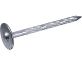 Cuie Cu Cap Semirotund Pentru Constructii Usoare Dresselhaus 3, 1x50 Mm Otel Metalizat, Cutie 1kg