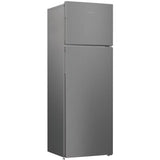 Frigider cu doua usi Arctic AD60310M40S, 306 l, Clasa E, Garden fresh, Iluminare LED, H 175 cm, Argintiu