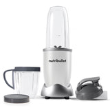 Blender Nutribullet Pro 0C22300041, 900 W, 1 viteza, cupa 0.7 l, cupa 0.9 l, 5 accesorii, alb