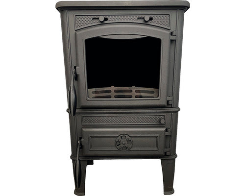 Soba Fonta Pe Lemne Lawa L Gri 10, 2 Kw 93, 2x54x48, 3 Cm