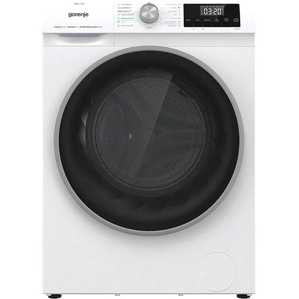 Masina de spalat rufe frontala cu uscator GORENJE WD10514S, 10/6 kg, 1400rpm, Clasa E, Alb