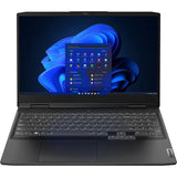 Laptop Gaming LENOVO IdeaPad Gaming 3 15IAH7, Intel Core i5-12450H pana la 4.4GHz, 15.6" Full HD, 16GB, SSD 512GB, NVIDIA GeForce RTX 3050 Ti 4GB, Free DOS, Onyx Grey
