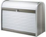 Masca Tomberon Biohort Storemax 160 Metal 163x78x120 Cm Argintiu/gri