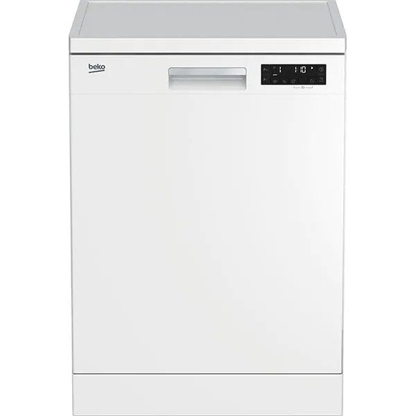 Masina de spalat vase Beko MDFN26431W, 14 seturi, 6 programe, Clasa D, SuperRinse, FlexibleHalfLoad, Quick&Shine, 60 cm, Alb